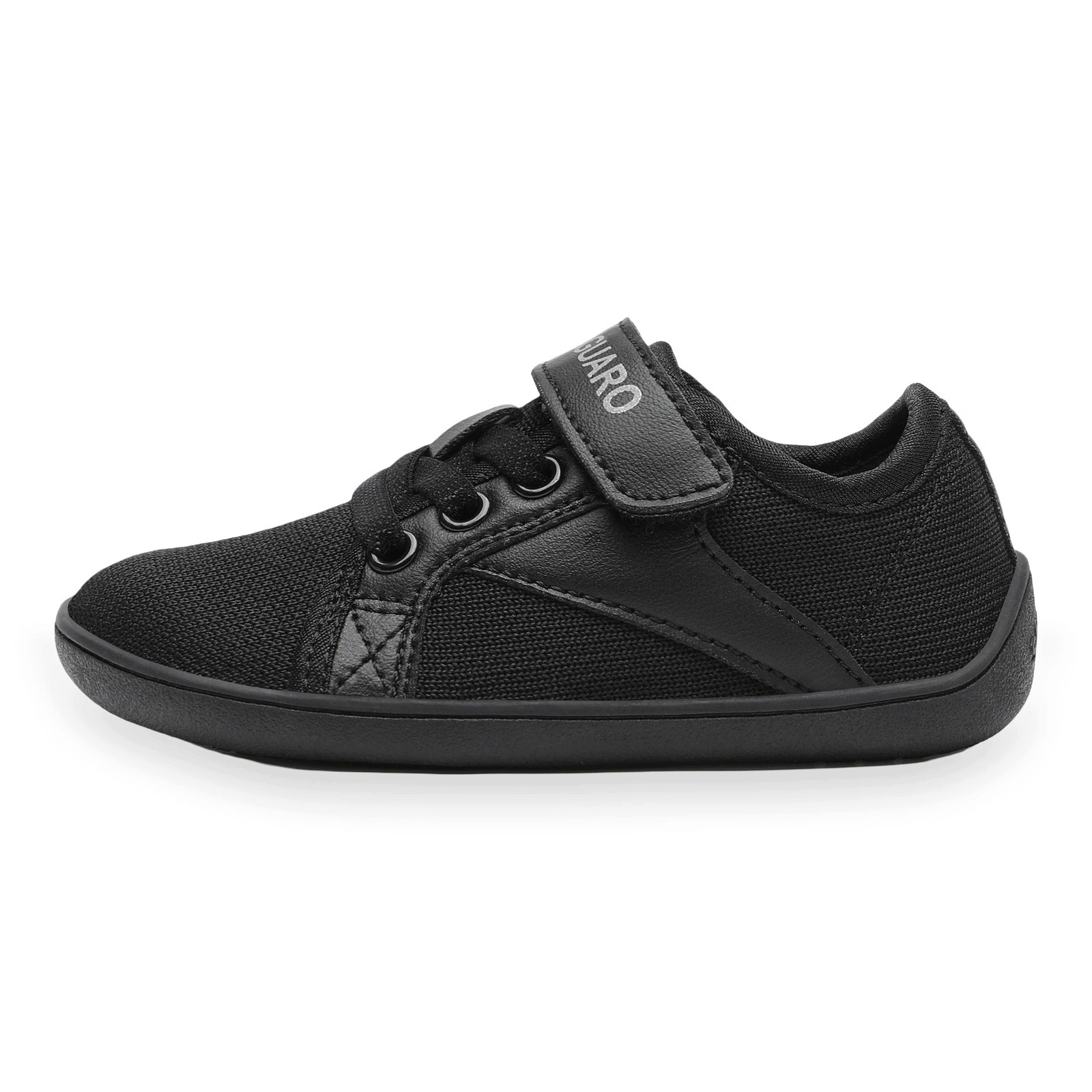 Buty barefoot tenisówki lekkie dziecięce Saguaro Kids Luck I Black 28