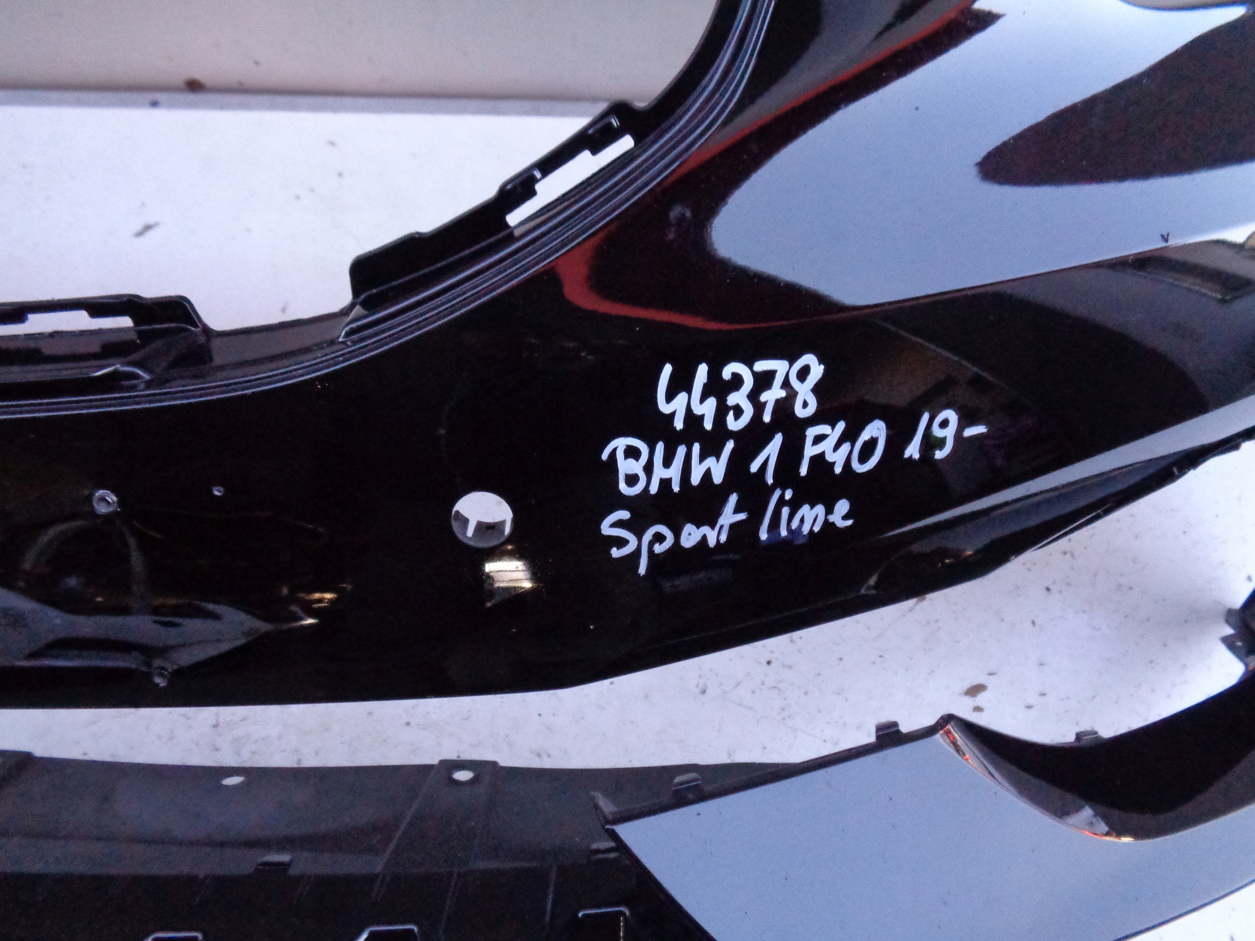 front bumper BMW 1 F40 19- NR 44378