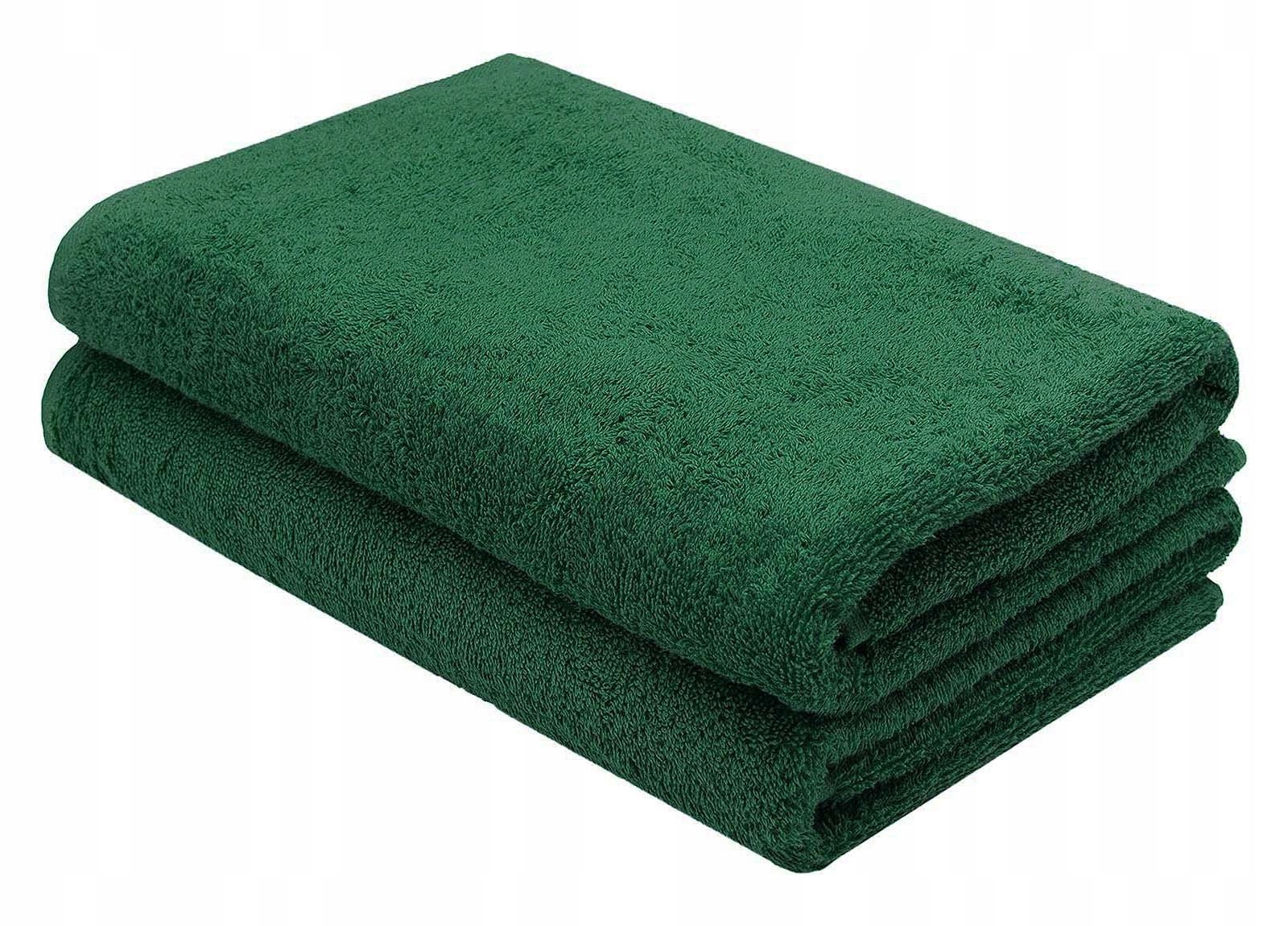 KOMPLET RĘCZNIKÓW KĄPIELOWE RĘCZNIKI 100% BAWEŁNA