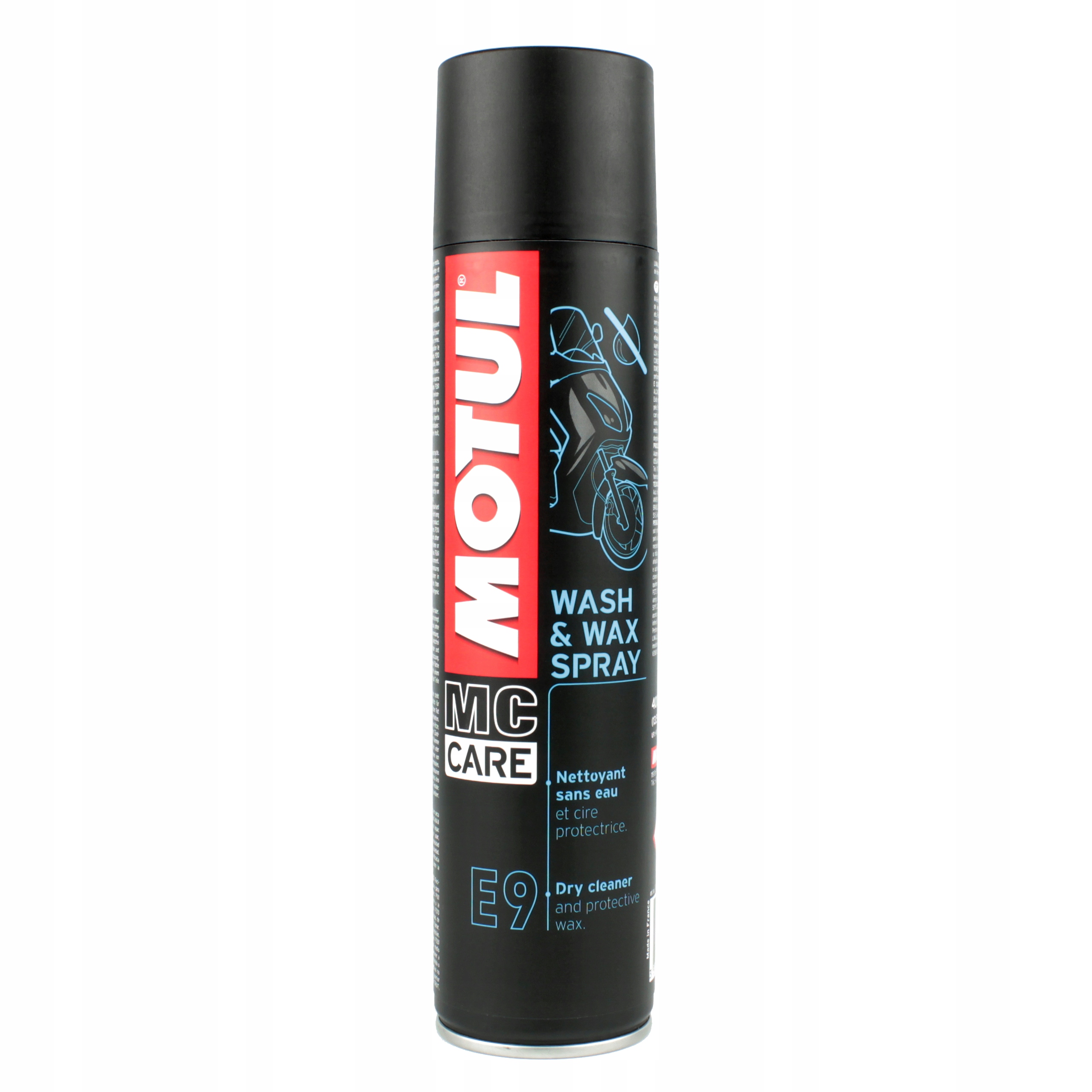 

Motul Wash Wax E9 Spray 400ML Ochrona Lakieru