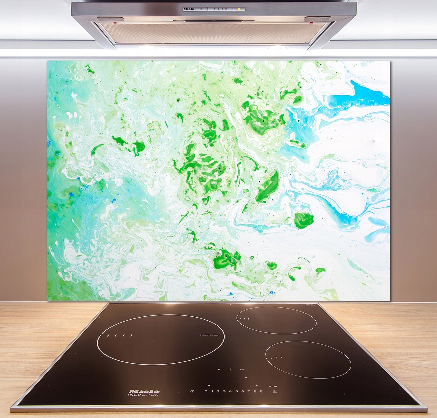 

Panel do kuchni Abstrakcyjne tło 100x70 cm + Klej