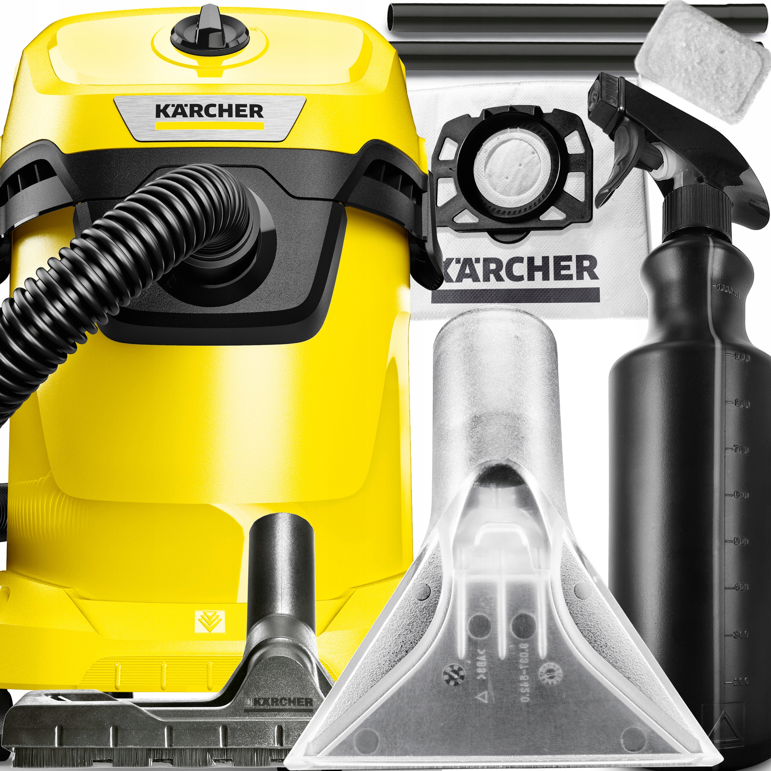 

Odkurzacz Przemysłowy Karcher Wd 3 Do Prania Plus