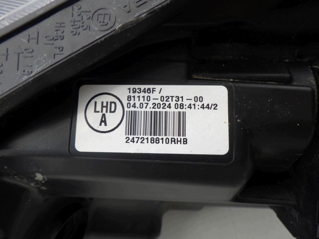 TOYOTA COROLLA E21 LED sedan 18- light right