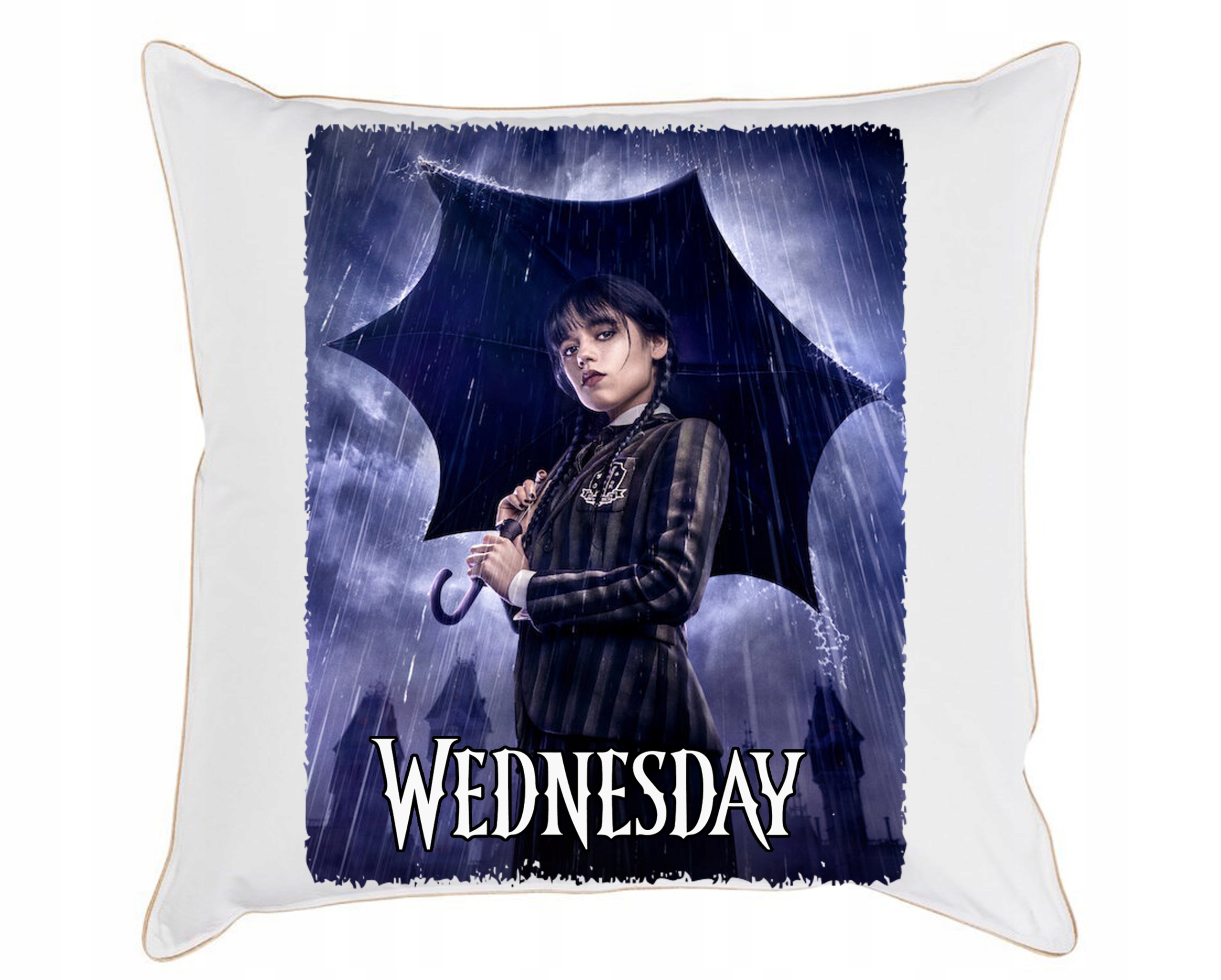 PODUSZKA WEDNESDAY ADDAMS SERIAL WEDNESDAY 40cm