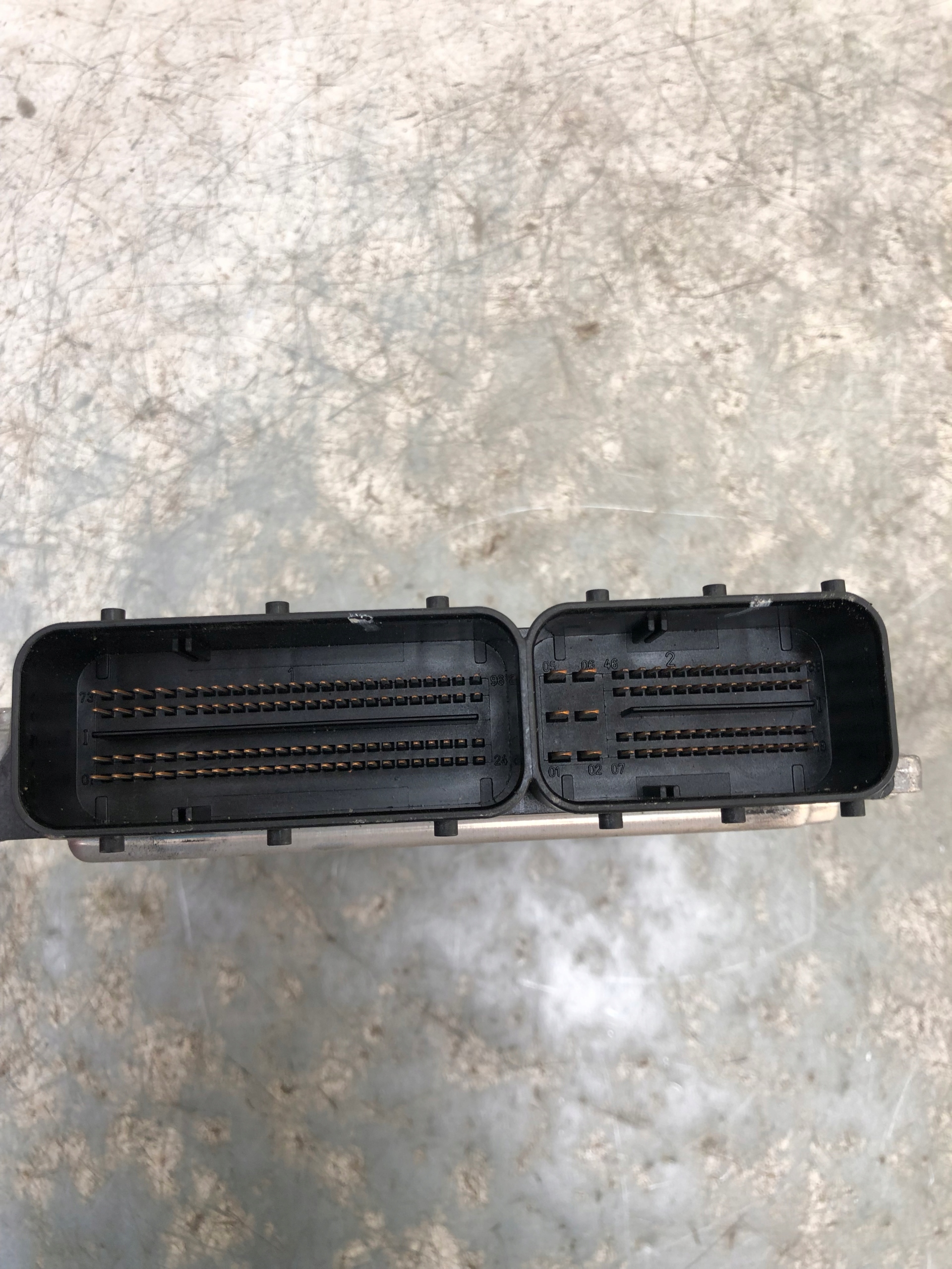 computer Motore 204D4 BMW E90 2.0D 7801711