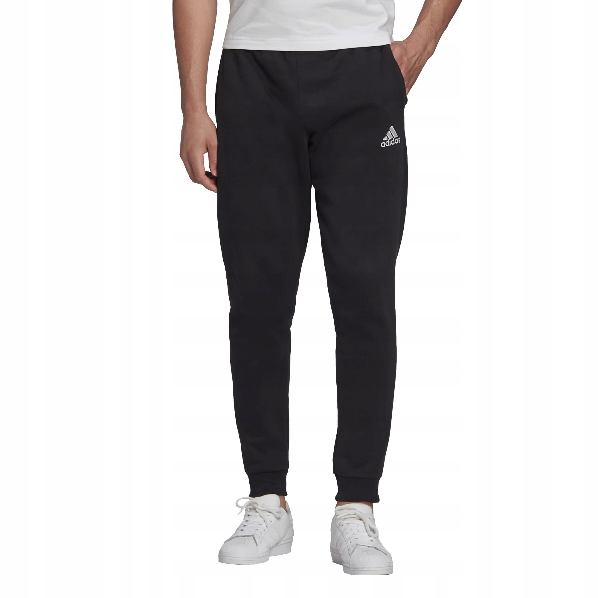 Dresové kalhoty adidas Entrada 22 bavlna velikost XL