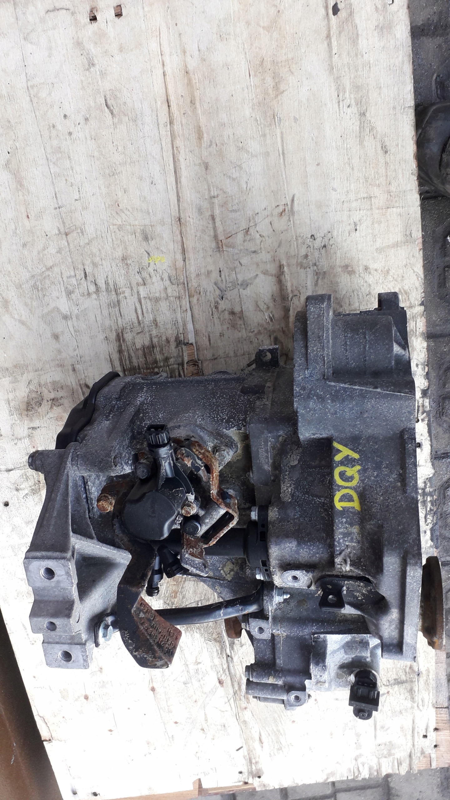 GETRIEBE DQY VW GOLF IV BORA AUDI A3 1.9TDI