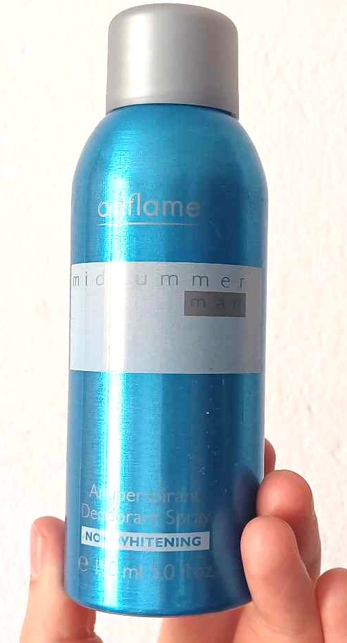 Deodorantový sprej Midsummer Man Oriflame