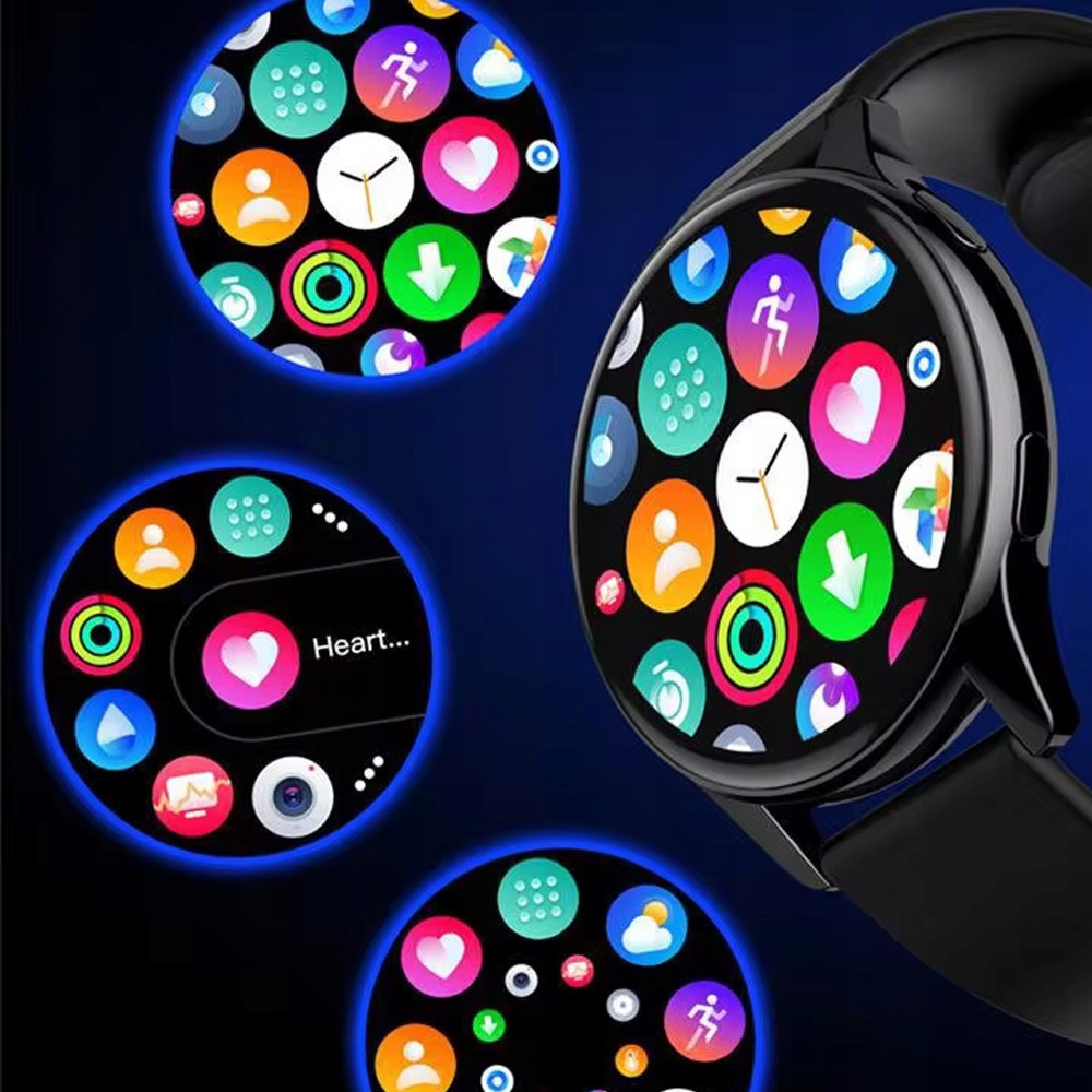 SMARTWATCH ZEGAREK POLSKIE MENU ROZMOWY SPORT SMART WATCH DAMSKI LIMITED Rodzaj smartwatch
