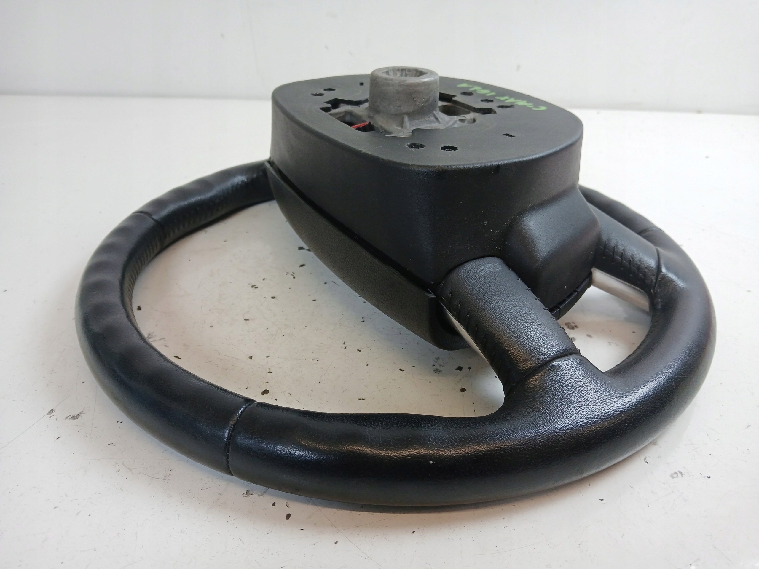 FORD FOCUS C MAX steering wheel, MULTIFUNKCJA leather SKORZANA nice LADNA
