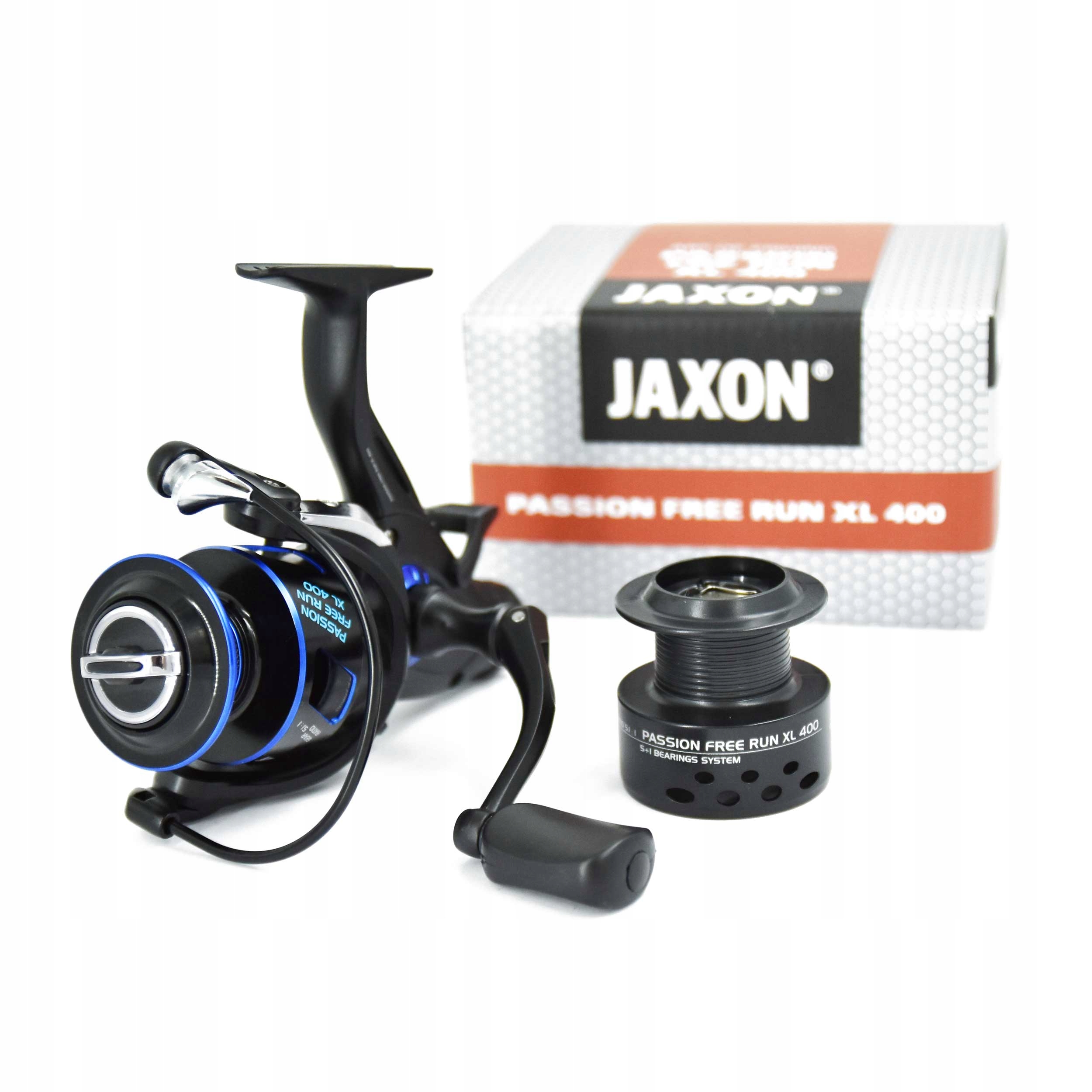 Kołowrotek grunt JAXON Passion Free Run 400 6-OWC