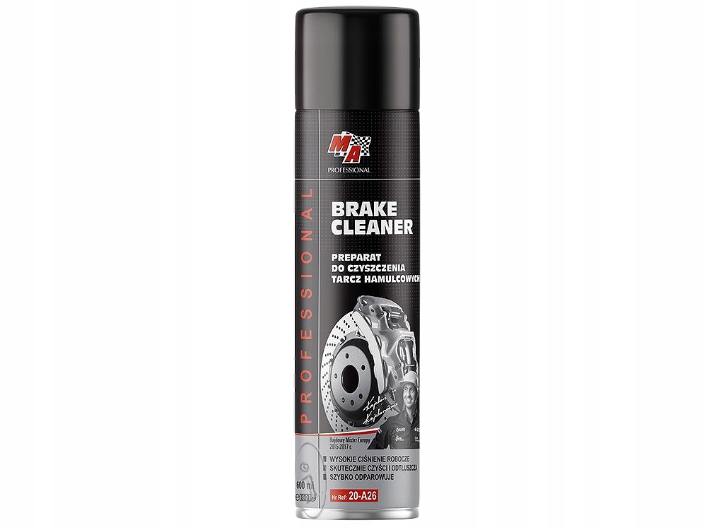 

Moje Auto Zmywacz Do Tarcz Hamulcowych 600 ml