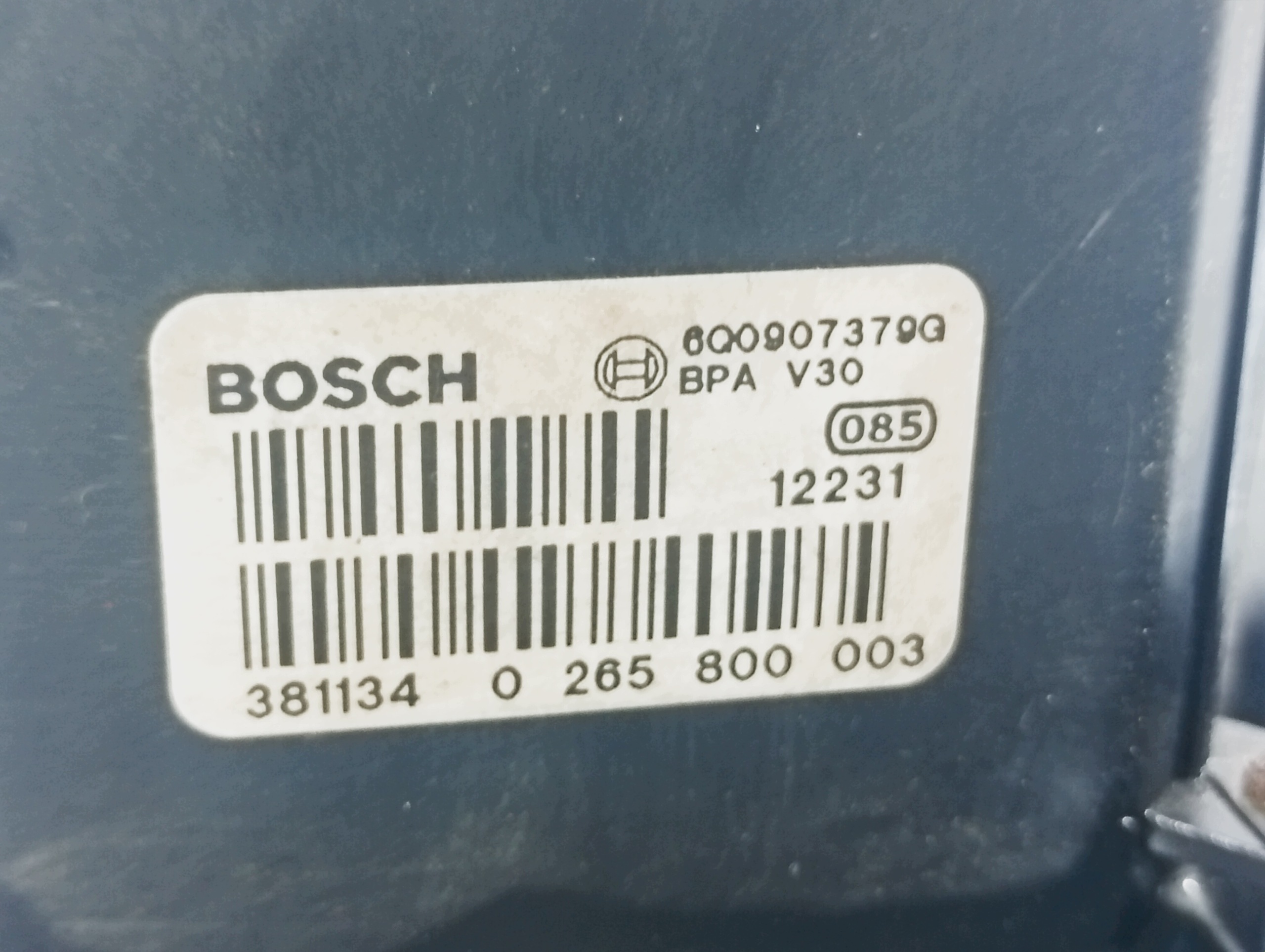 Pompa ABS OE 0265800003 Skoda Fabia e 1 99-07