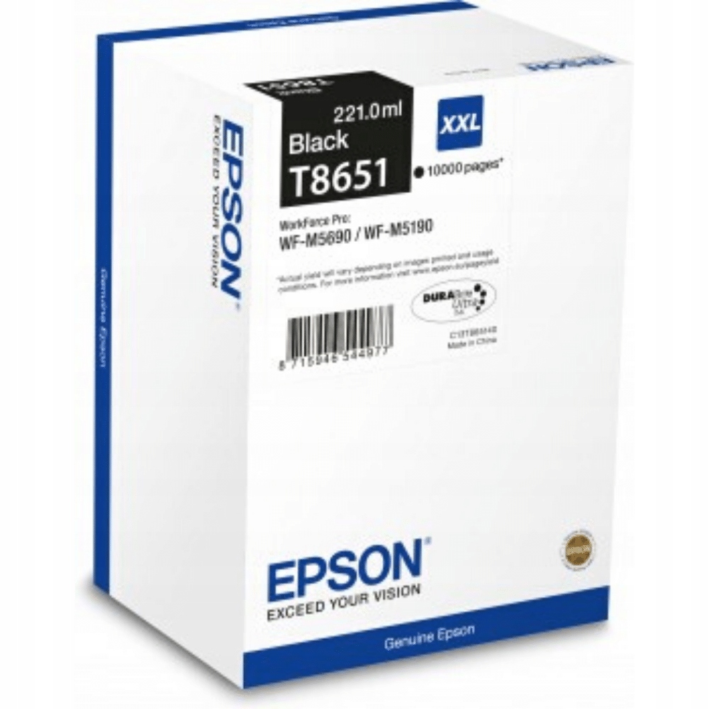 Tlač Epson T8651 čierna C13T865140