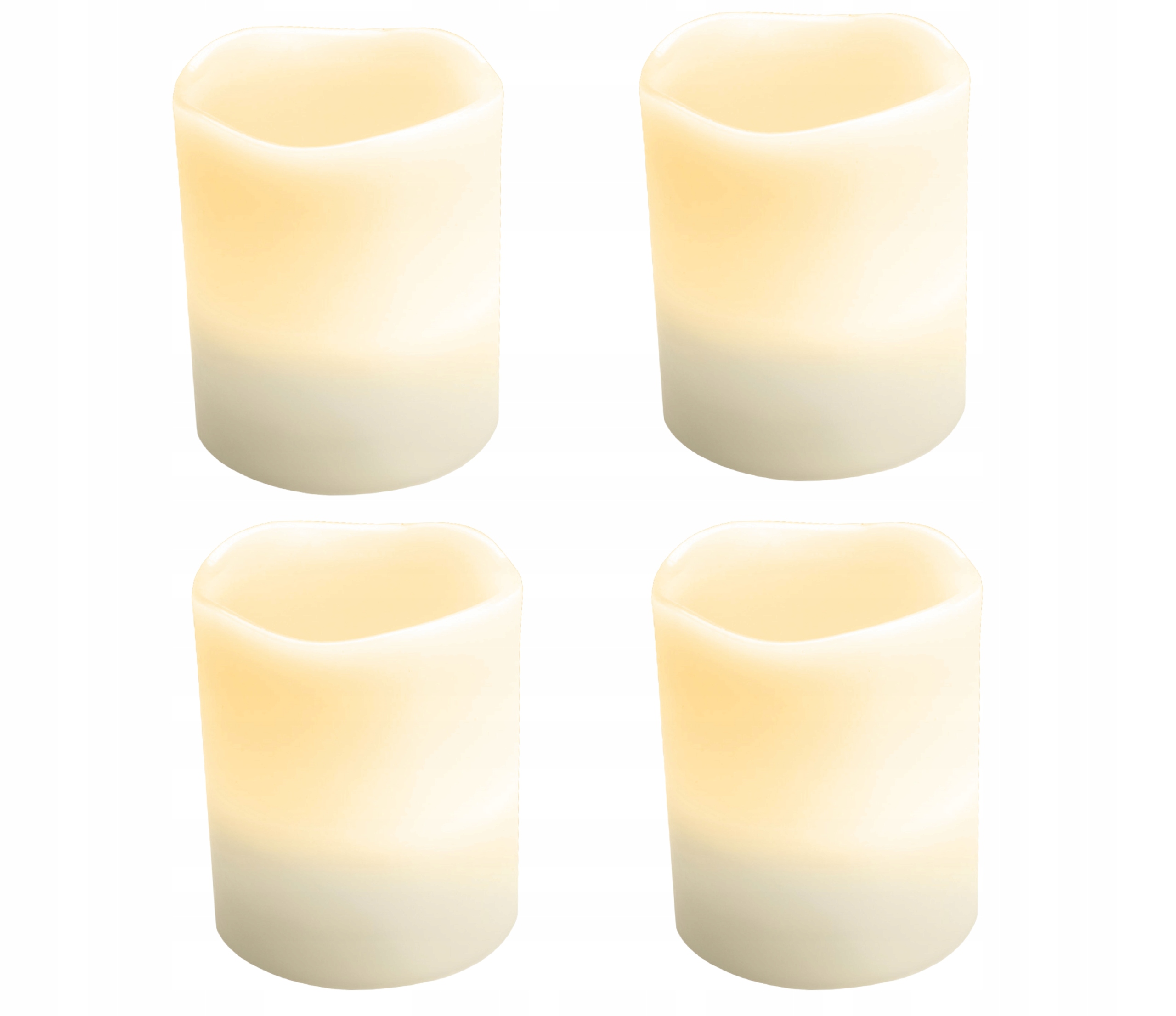 

Świeczka Led, zestaw 4 szt., dekoracja