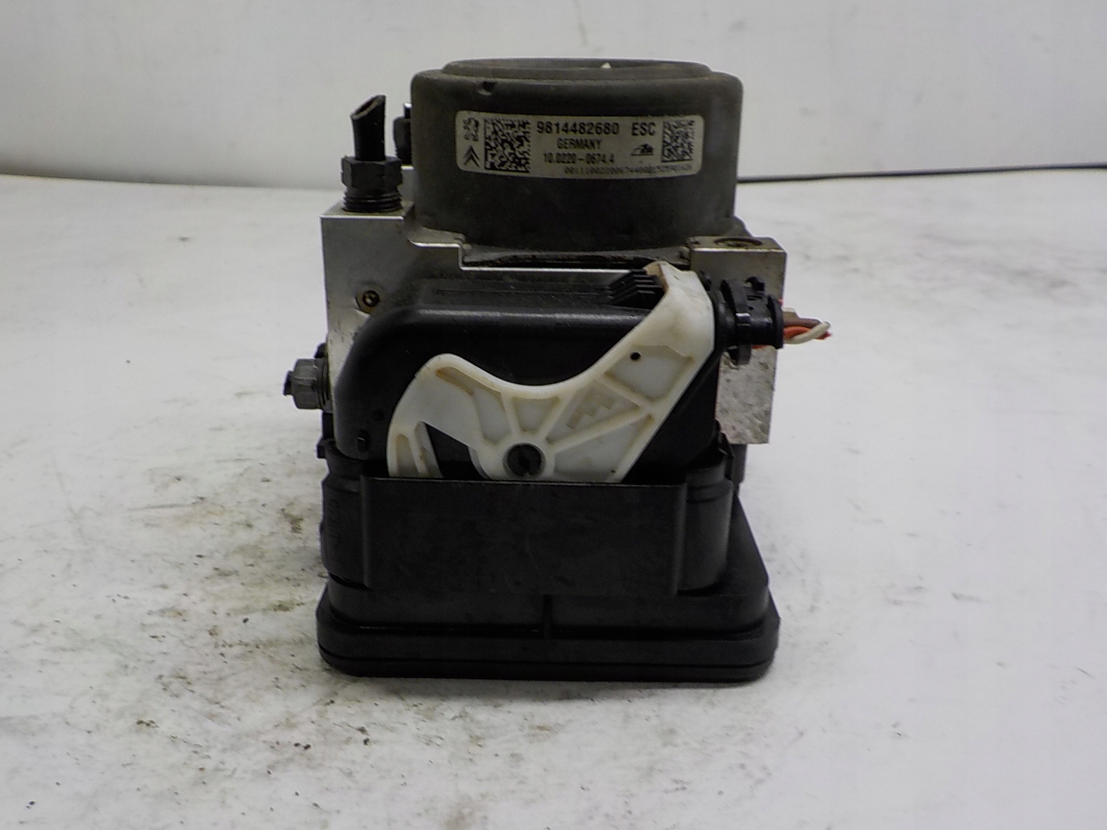 CITROEN C4 e Pompa ABS 9814482680 10.0220-0674.4 10.0915-3946.3