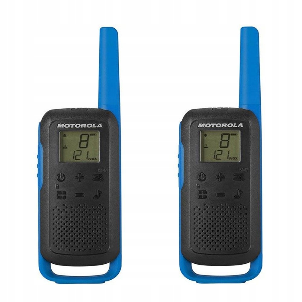 MOTOROLA T62 KRÓTKOFALÓWKI RADIA WALKIE TALKIE 2sz Marka Motorola