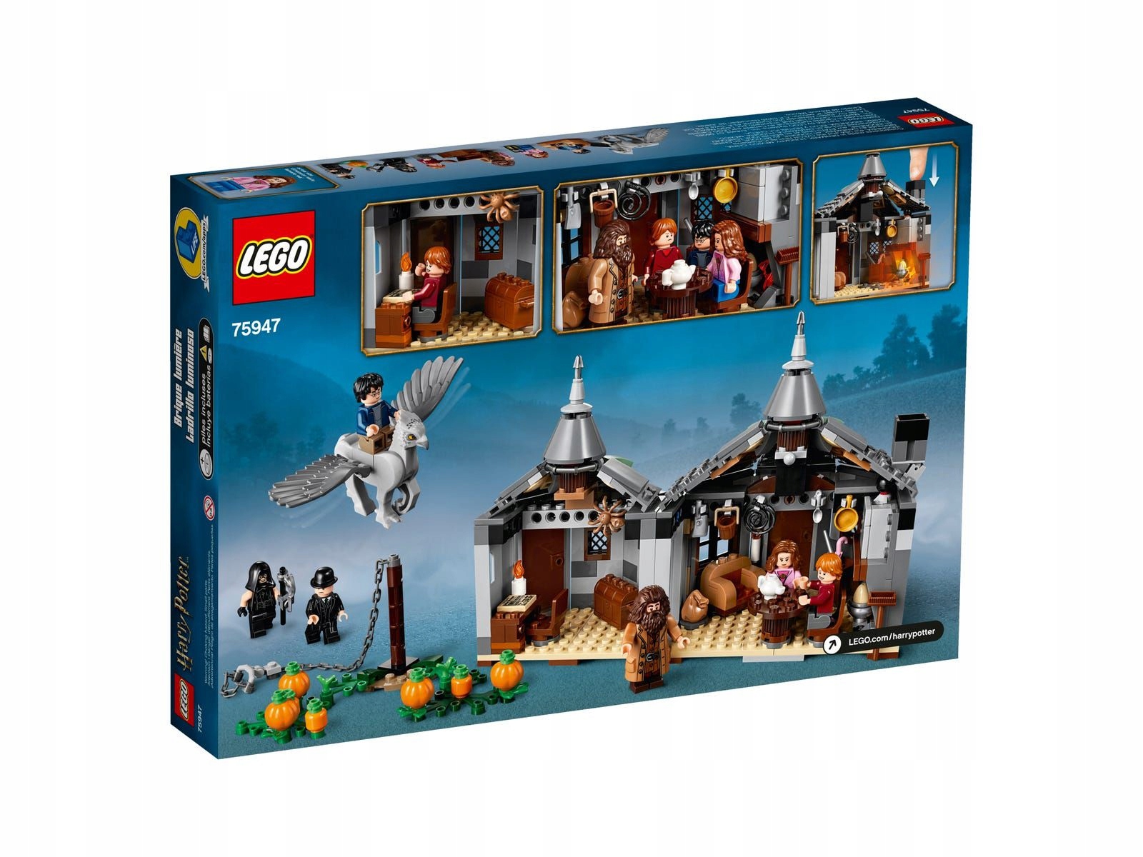 LEGO 75947 Harry Potter Chatka Hagrida 12902683608 Allegro.pl