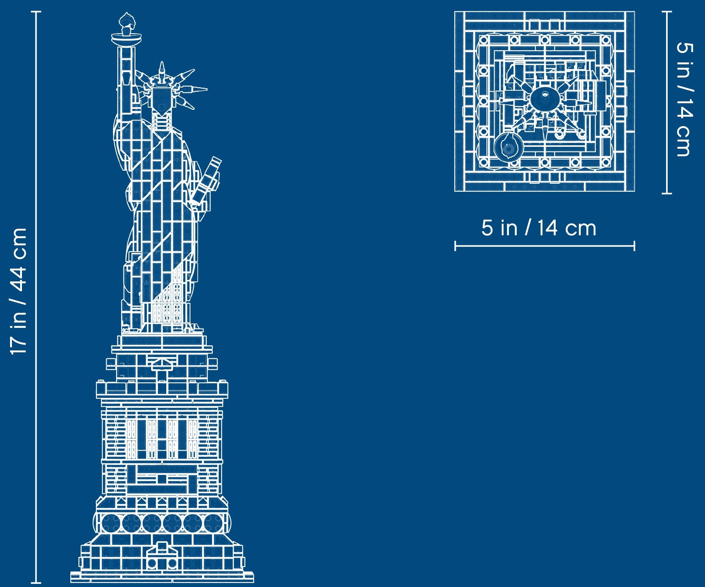 LEGO Architecture Statua Wolności 21042 Nazwa zestawu Statua Wolności