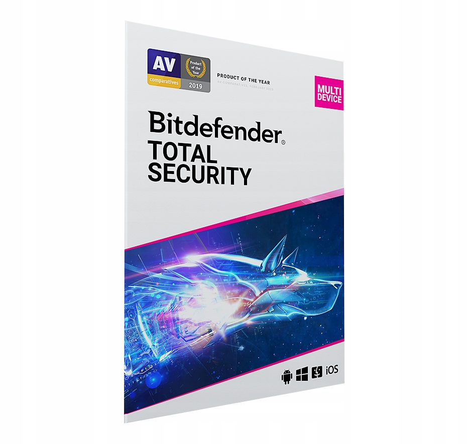 

Bitdefender Total Security 2021 5PC / 2Lata Pl