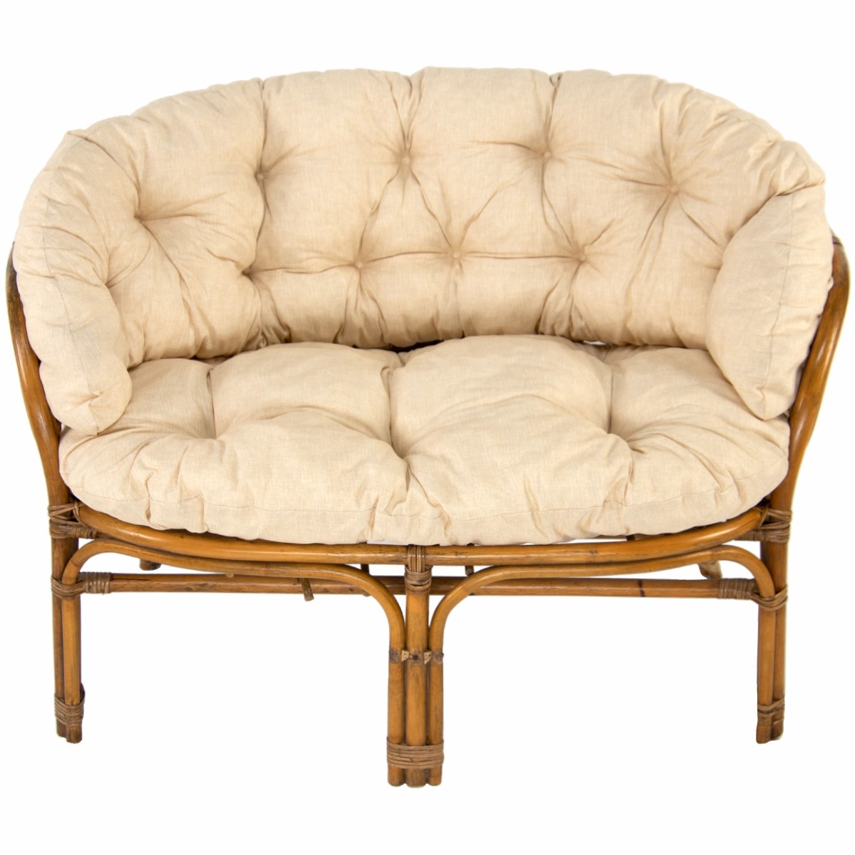 

Poduchy poduszki na sofę rattanową ratan Beż C