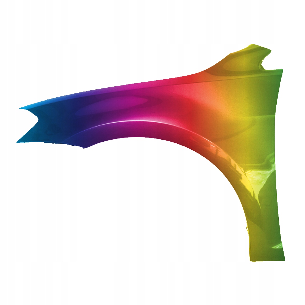 Blatník Volkswagen Golf 7 VII Každá Libovolná Barva 12-17 Levý Přední