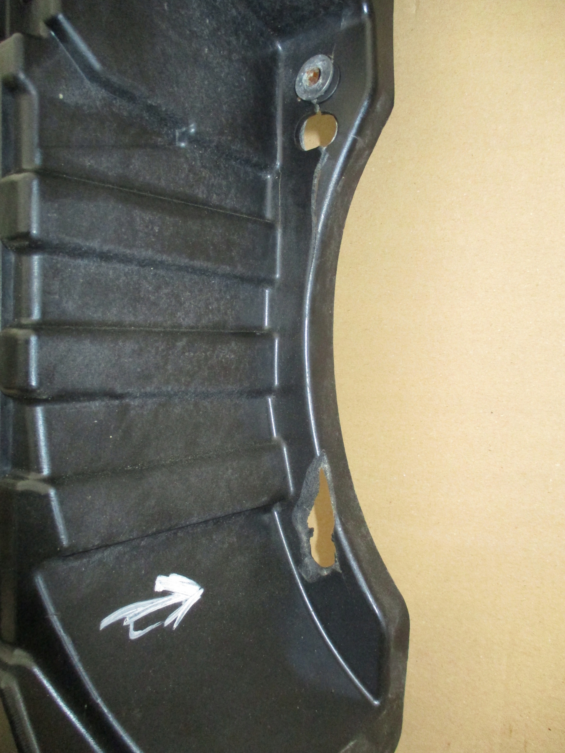 front body wall front VW Touran lift 10-15r 1T0805588AP