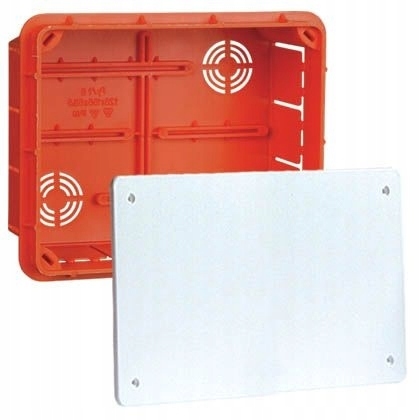 

Puszka Podtynkowa Z Deklem 126x156x68,5 PP/T6