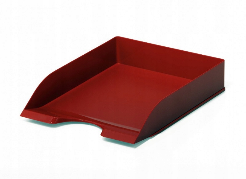 Tacka na Dokumenty A4 Czerwona SUPER WYTRZYMAŁA!!