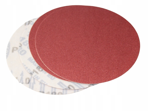 

Krążki Ścierne FI150 Na Rzep P40 OP.10SZT