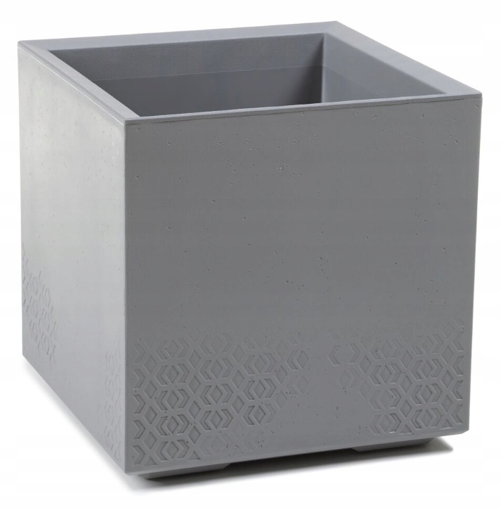 

Kwietnik Karo E-recycled fi400 szary Lamela