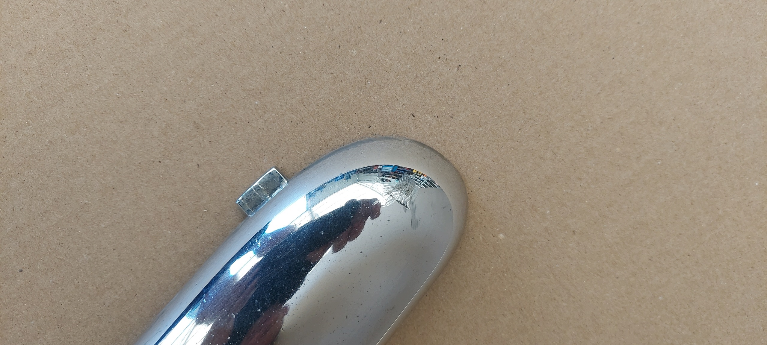 lišta CHROM pravá nárazníku předek MINI R50 R53 7116810