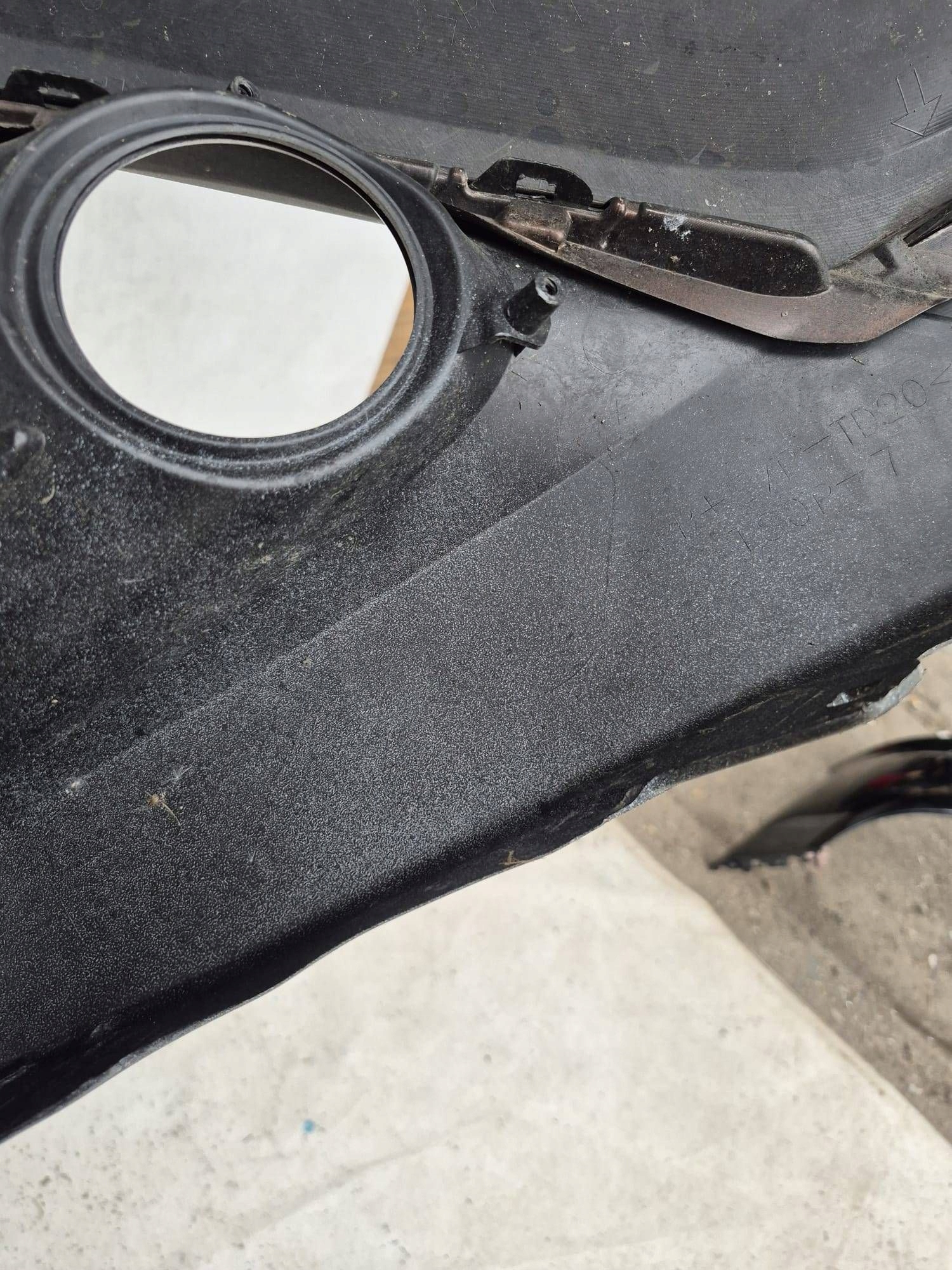 TOYOTA C-HR 16-19 bumper front front 6XPDC 52119-F4010