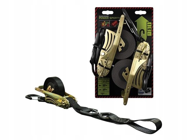 Quickloader Retractable 800kg 3,5m x 25mm