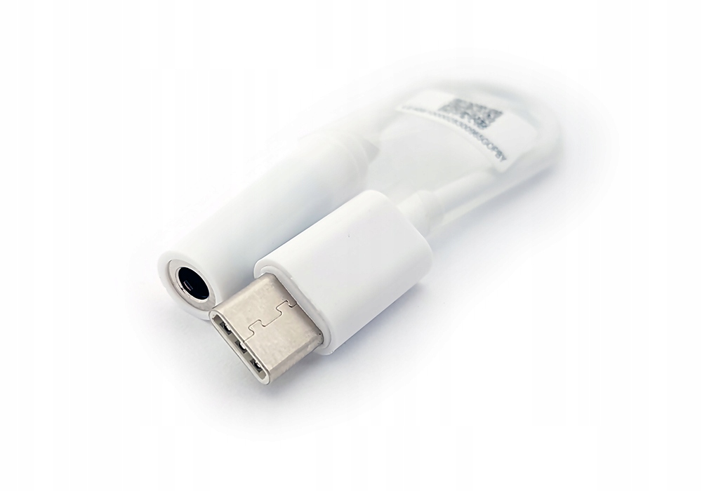 ADAPTER PRZEJŚCIÓWKA KABEL PRZEWÓD USB-C DO GNIAZDA SŁUCHAWEK MINI JACK Model złączka przedłużka audio słuchawki