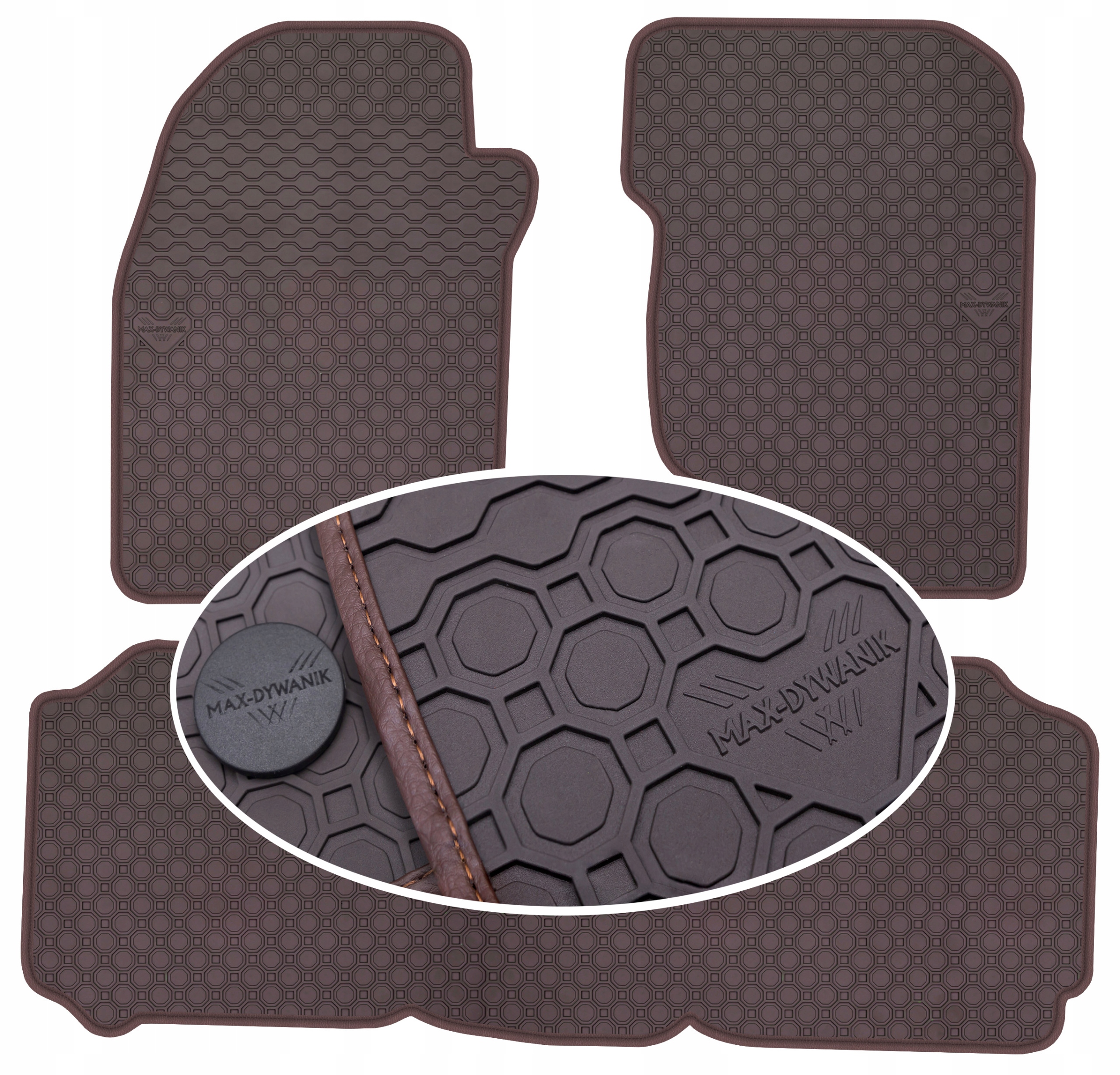 Toyota Corolla VII E100 95-97 Gumové rohože PrimeLiner