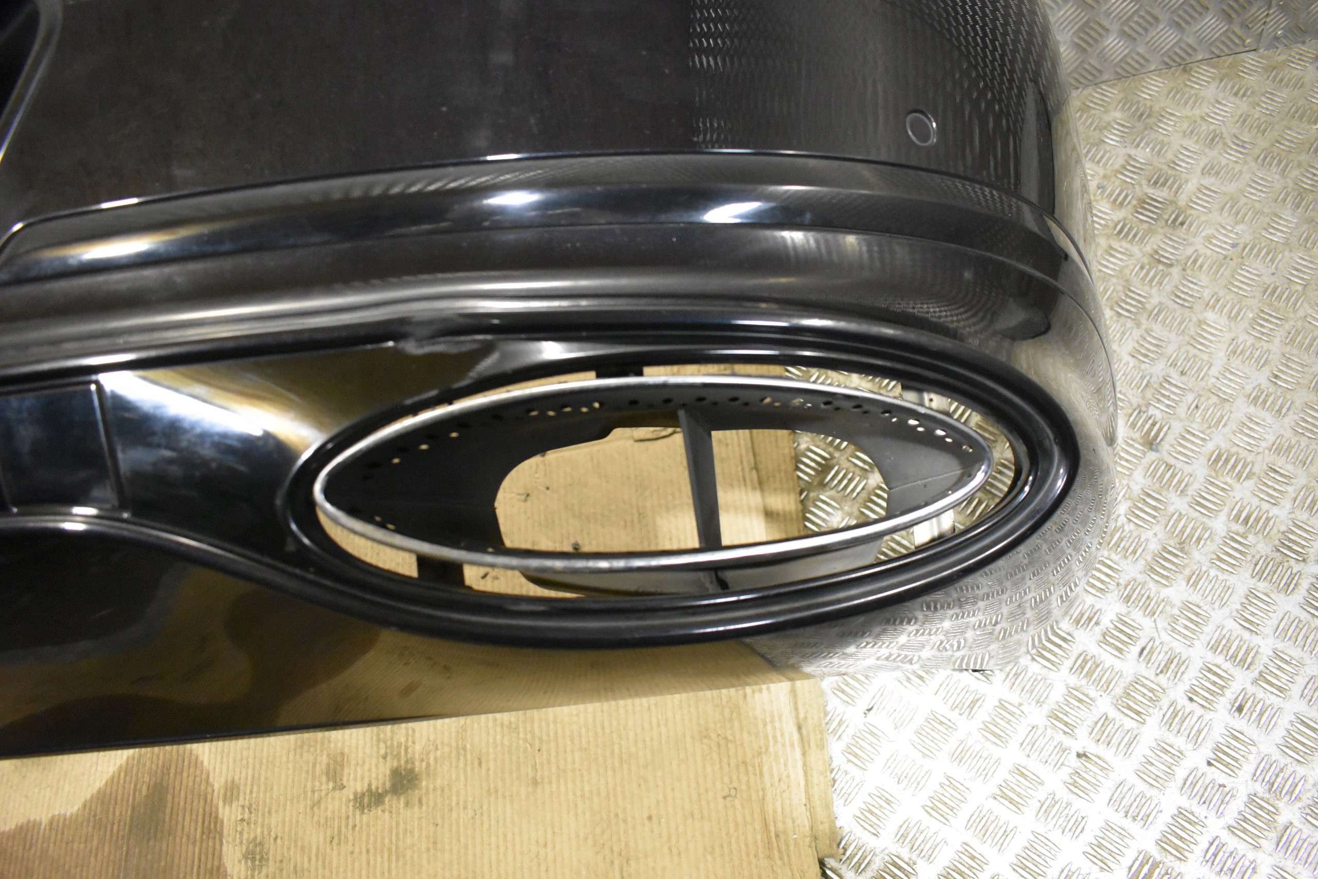 IDEALNY KPL. bumper rear rear part BENTLEY GT 3SD PDC: 6 colour: LC9X 1