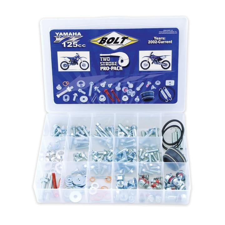 

Bolt Usa zestaw śrub Pro Pack Yamaha Yz 125 2T!