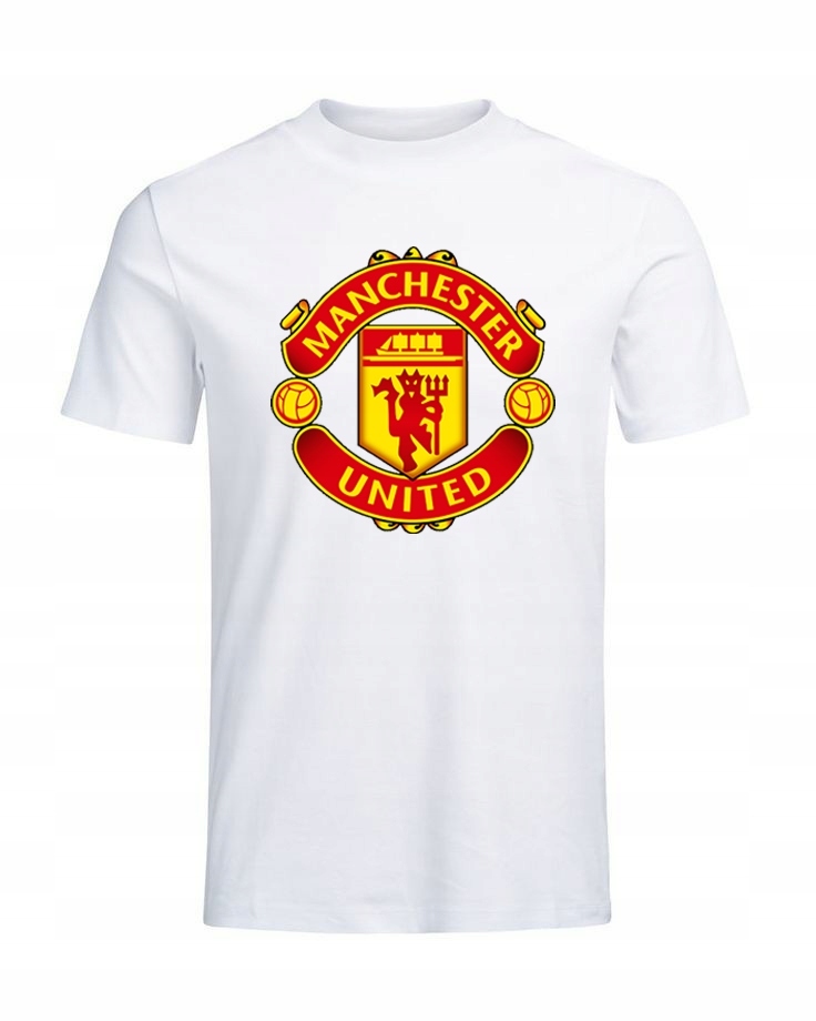 

T-shirt Męska Koszulka Manchester United Roz. XL