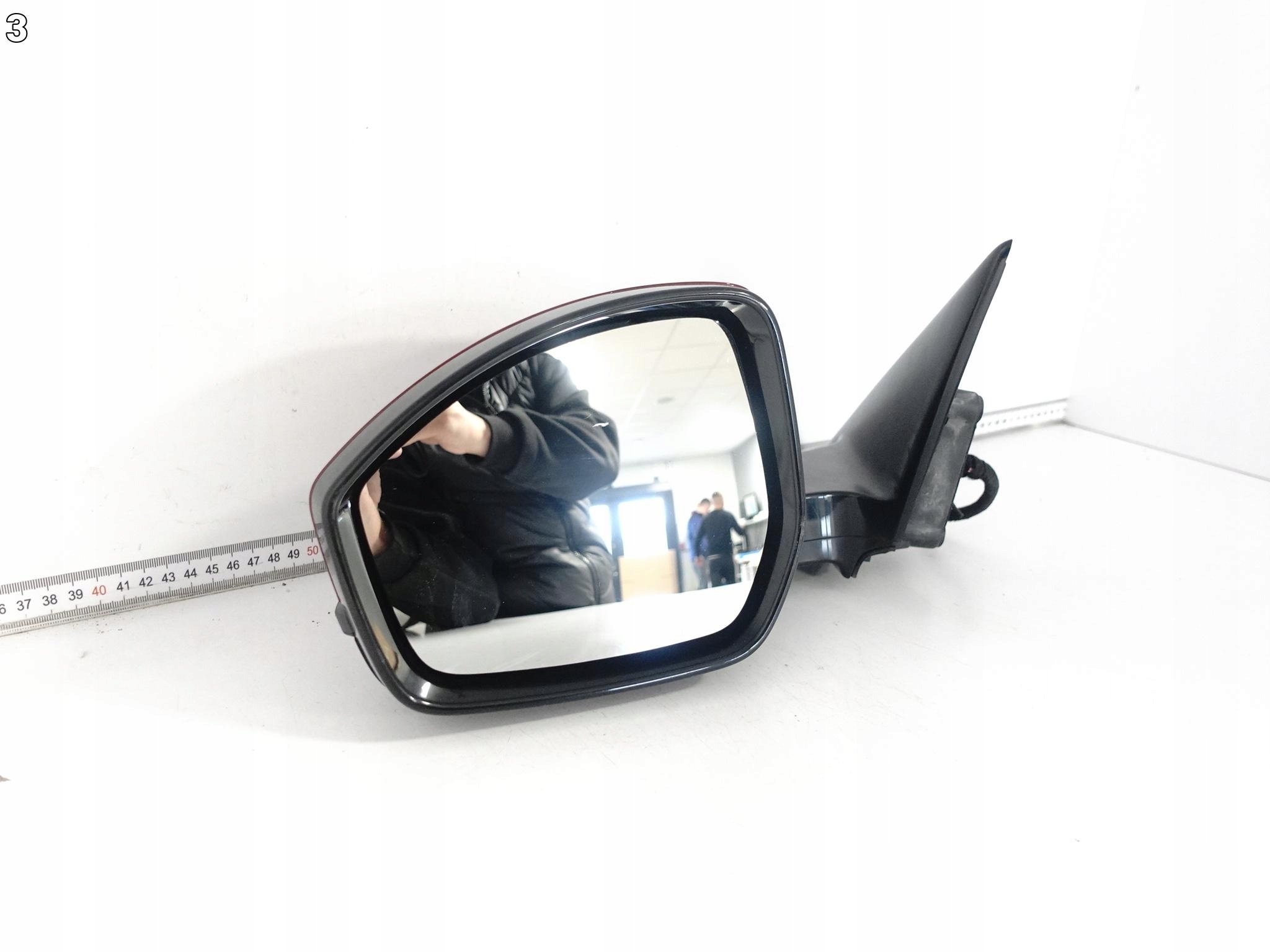 RANGE ROVER EVOQUE L538 LIFT DYNAMIC 15-18 mirror left 15 PIN