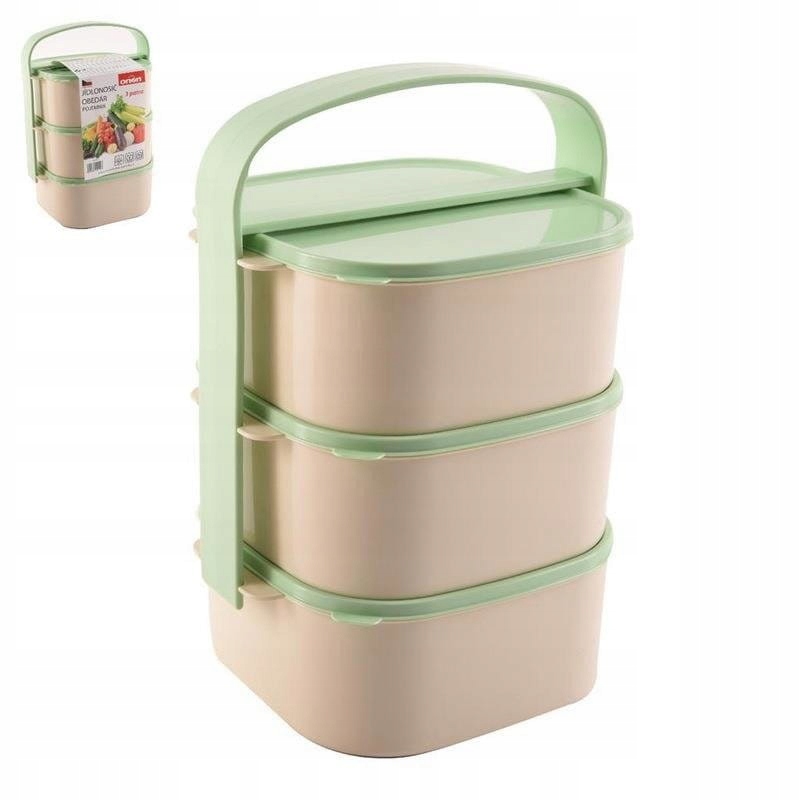 

Menażka Obiadowa Plastikowa Lunchbox Pojemnik