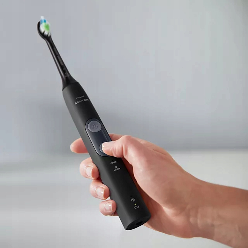 ELEKTRYCZNA SZCZOTECZKA DO MYCIA ZĘBÓW SZCZOTECZKA SONICZNA PHILIPS Zasilanie akumulatorowe