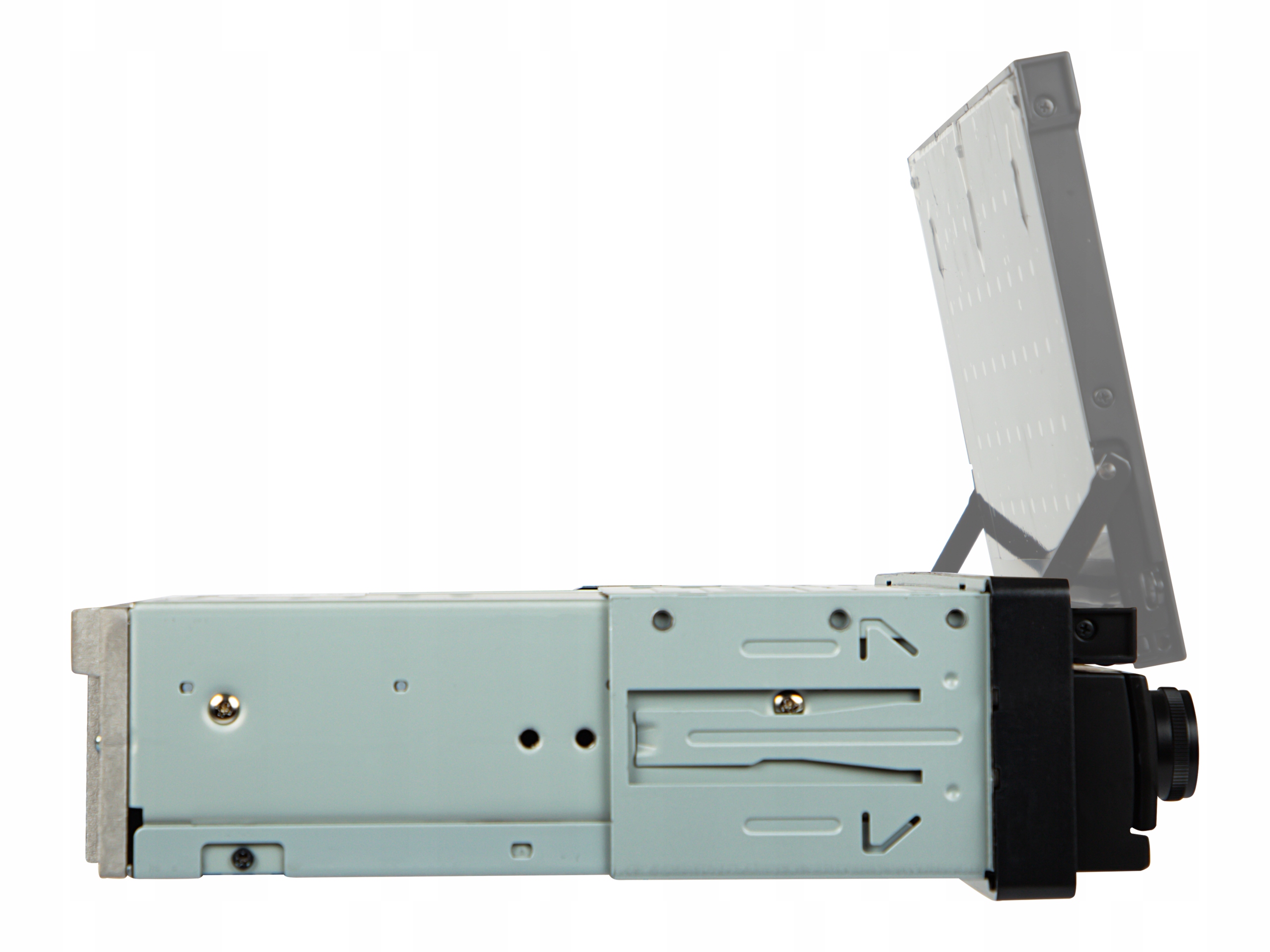 RADIO SAMOCHODOWE 1-DIN 7 CALI WYSUWANY DOTYKOWY EKRAN CARPLAY ANDROID AUTO Rodzaje odtwarzanych nośników USB