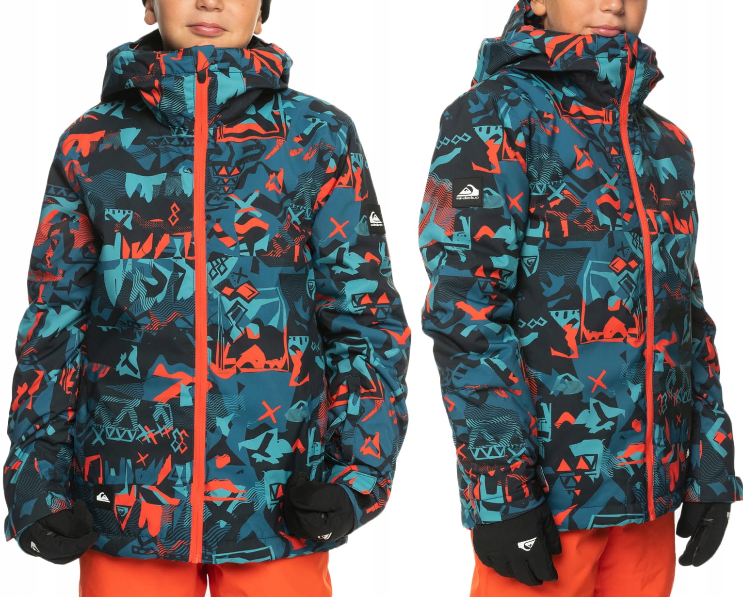 Quiksilver Kurtka Narciarksa Snowboardowa Dziecięca Dla Chłopca 10K S 146