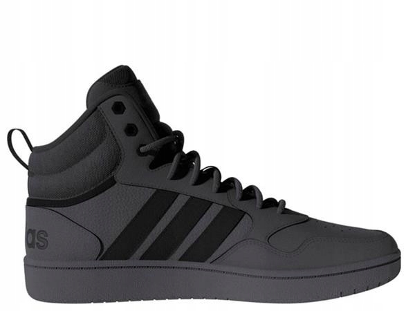 Dámské boty adidas Core GZ6683 Hoops 3.0 MID Wtr Černé 37 1/3