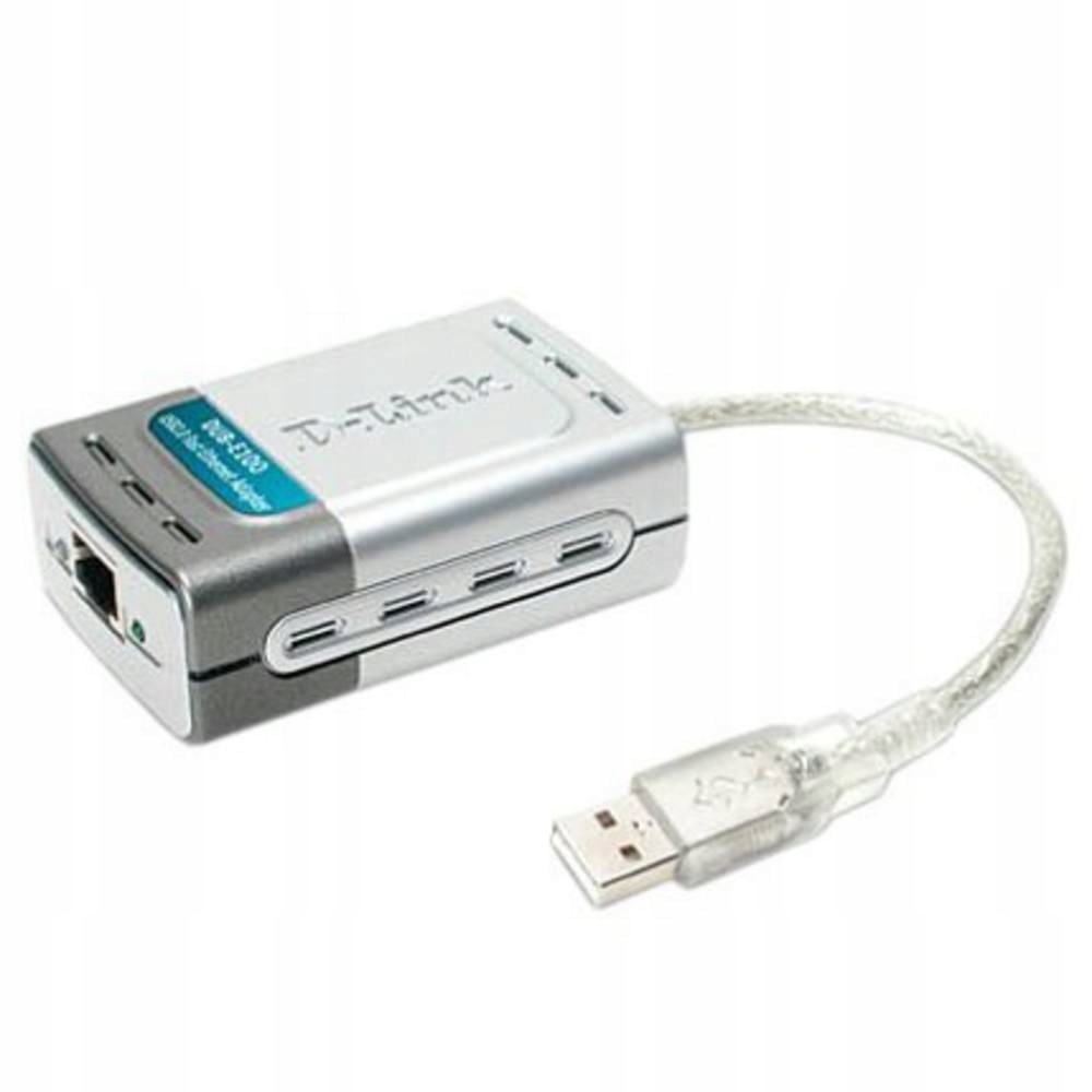 D-LINK Network Card DUB-E100 (USB 2.0,10/100M,100Mbit/s,Fast Ethernet,1 ports) — 14