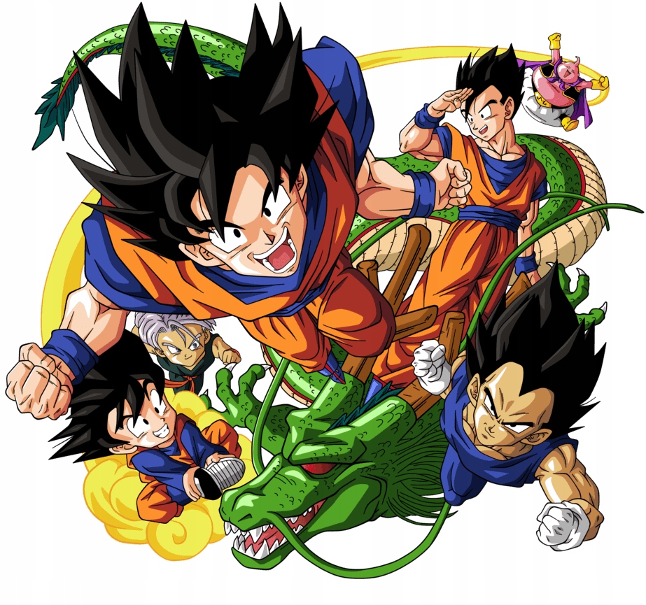 

Naprasowanka Dragon Ball Bluza Koszulka Plecak