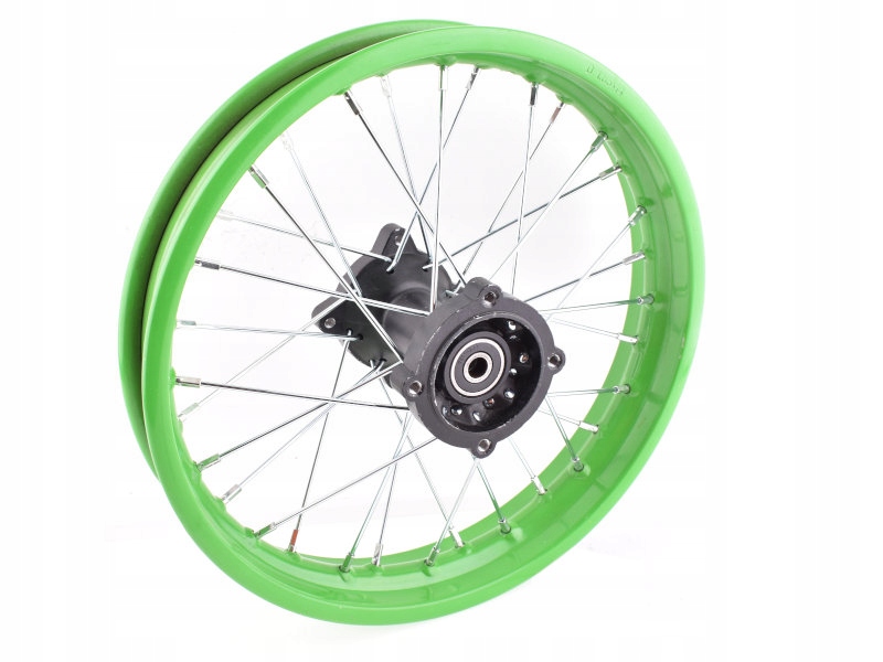 Задний обод 14x1, 85 mini CROSS 110/125 зеленый