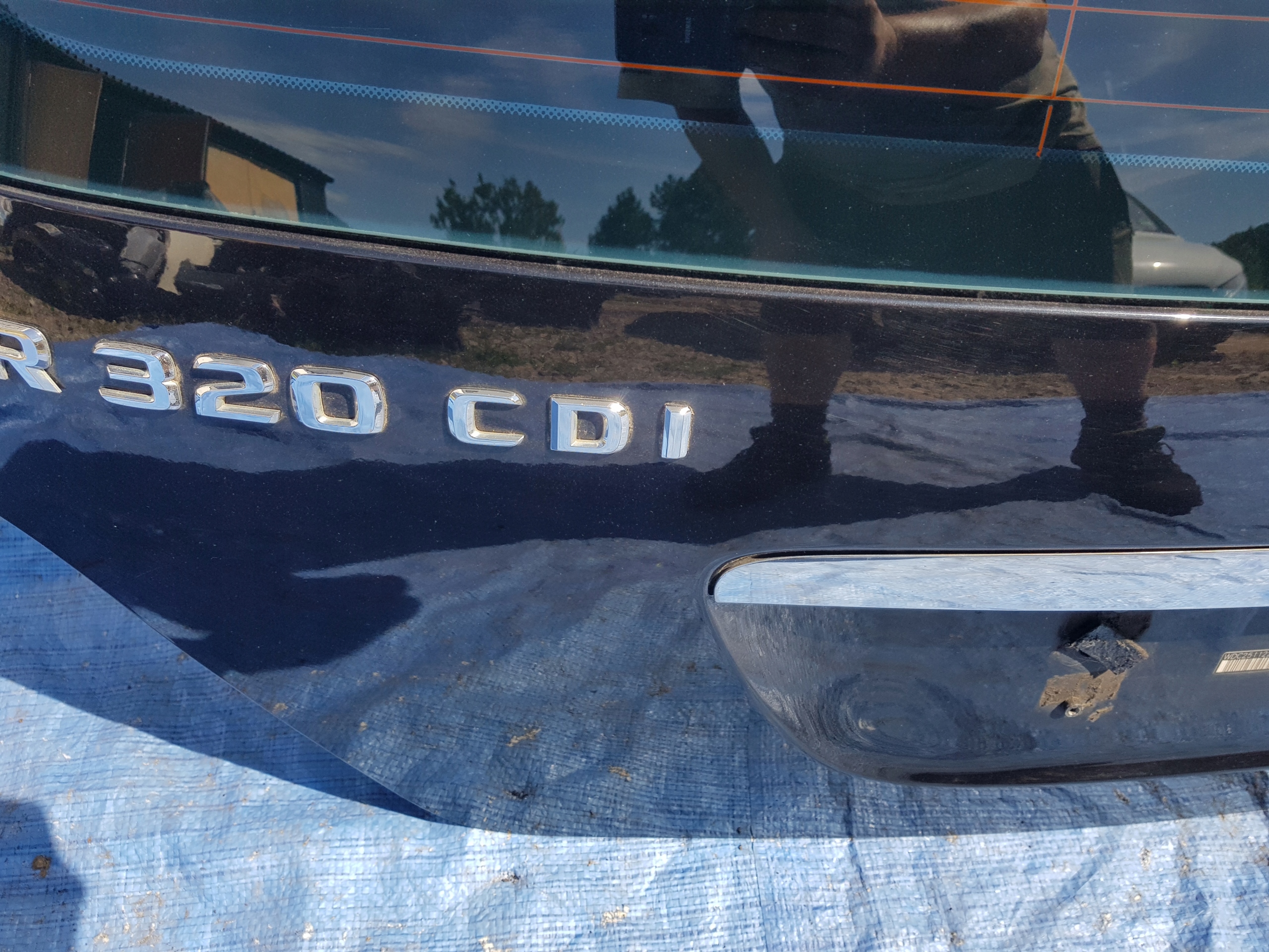 trunk door boot MERCEDES W251 C197 197