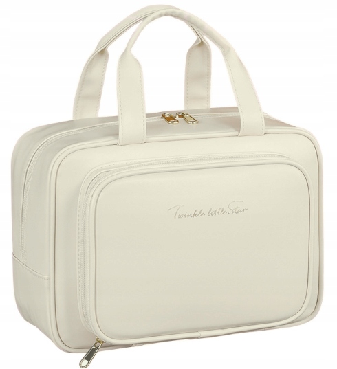 Kosmetyczka Podróżna Damska Kuferek Na Kosmetyki Duża Wodoodporna XL